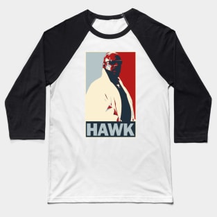 A Man Called Hawk Baseball T-Shirt